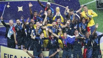 Francia, campeona del mundo sin brillo