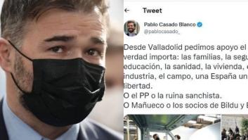 Iñaki López escucha la última de Pablo Casado y responde de la única manera posible