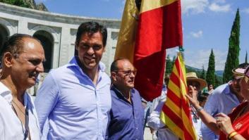 Así defiende Luis Alfonso de Borbón, bisnieto de Franco, su presencia en el Valle de los Caídos