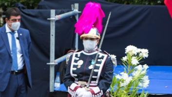 Denuncian que el comisario de la Policía Municipal de Madrid también llevó agentes de gala al funeral de su padre