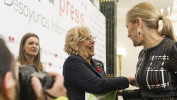 Carmena pide disculpas a Cifuentes por las palabras de Rita Maestre