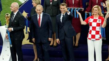 El detalle que más ha llamado la atención a Jordi Évole de la entrega de medallas del Mundial