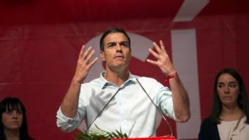 Sánchez presenta 57.369 avales y se queda a 5.000 de Díaz