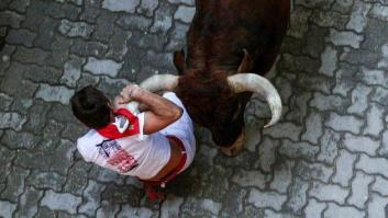 Un veloz y peligroso encierro de Miura cierra los Sanfermines 2018