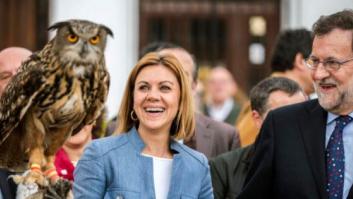 5 fotos locas de Rajoy en El Toboso y Puerto Lápice