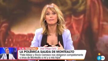 Ortega Cano protagoniza el momento más loco de 'Viva La Vida': la cara de Emma García lo dice todo