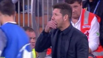 Simeone, a Morata: "Vente conmigo al Atlético"
