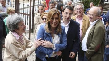 Díaz arrasa en avales en Andalucía y Sánchez se impone en Cataluña y la Comunidad Valenciana