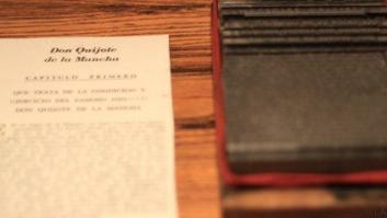 Descubre la imprenta de donde salió 'El Quijote' (VÍDEO)