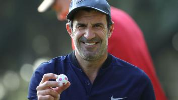 Éramos pocos y llegó Figo: pone Twitter patas arriba con su mensaje tras las elecciones