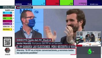 Javier Maroto, 'trending topic' por lo que ha ocurrido minutos después de que apareciese en La Sexta