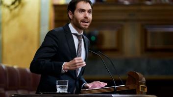 Sergio Sayas (UPN) da muchísimo que hablar con su tuit en pleno recuento