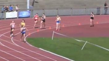 El final más increíble de una carrera de relevos (VÍDEO)
