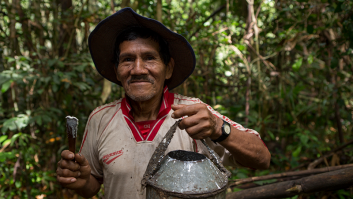 Bajo la sombra de la shiringa