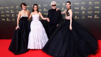 La foto de Almodóvar después de ganar 0 Goyas