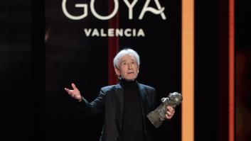 José Sacristán: "Gracias a todos los que me permiten seguir arando, sembrando y cosechando”