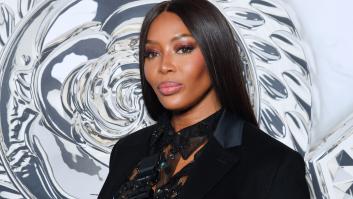 Naomi Campbell posa por primera vez con su hija en la portada de 'Vogue'