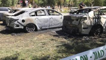 Queman nueve vehículos de Cabify que prestaban servicio en la Feria de Abril