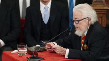 Siete reflexiones maravillosas de Fernando del Paso al recoger el Premio Cervantes