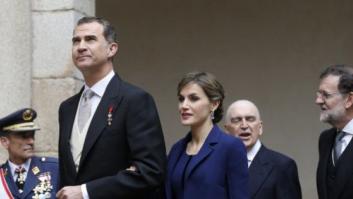 El rey ensalza la capacidad de mestizaje del español al entregar el Cervantes