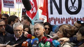 El Primero de Mayo pide un pacto salarial para 2017