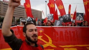 Decenas de detenidos y gases lacrimógenos en Estambul en el Primero de Mayo