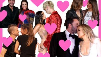 Las parejas más empalagosas (y no es envidia)