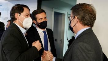 García Egea se viene arriba en el Congreso: su explícito gesto mientras hablaba Casado