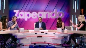 La tremenda pillada a Anna Simón en 'Zapeando'