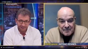 Pablo Motos, 'trending topic' (y no para bien) por este comentario a Resines tras salir de la UCI