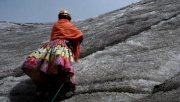 Las escaladoras cholitas de Bolivia (FOTOS)