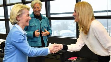 Al poder: la insólita foto de tres mujeres al frente de instituciones europeas