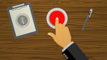 Trump tiene un botón de emergencia en su escritorio sólo para pedir Coca-Cola