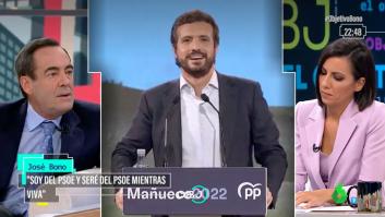 José Bono se pronuncia en términos MUY claros sobre Pablo Casado e Isabel Díaz Ayuso