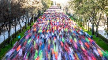 Las espectaculares imágenes de la Maratón de Madrid (FOTOS)