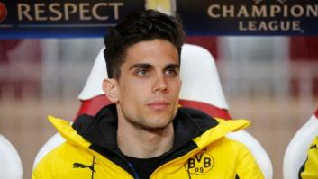 Bartra enseña en Instagram la herida que sufrió en el atentado