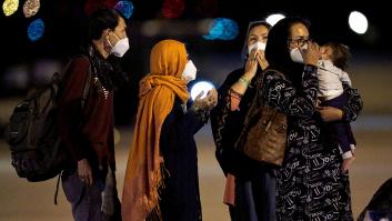 Los 500 niños afganos evacuados en España están ya escolarizados y han nacido 12 bebés