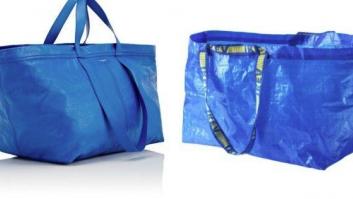 Ikea da las claves para diferenciar su bolsa Frakta de la 'copia' de Balenciaga
