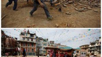 Nepal, un año después del terremoto (FOTOS)