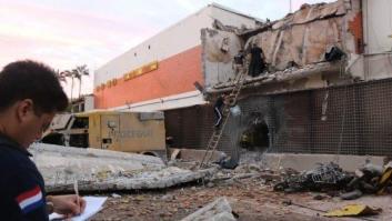 Unos 50 pistoleros llevan a cabo el atraco del siglo en Paraguay con armamento pesado y explosivos