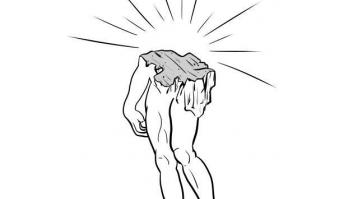 La piedra del escultor