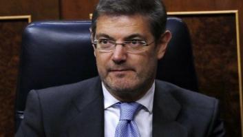 El ministro Catalá le envió un SMS a González deseándole "que se cierren pronto los líos"