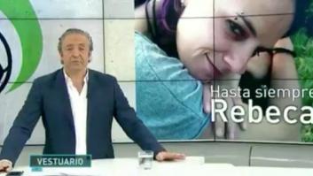 La emocionante despedida de Pedrerol a una compañera de 'Jugones' fallecida