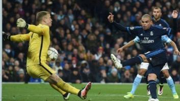 Hart mantiene vivo al City ante el Madrid (0-0)