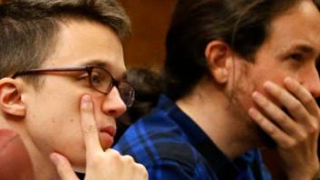 La reacción de Iglesias y Errejón tras el polémico tuit de Fernando Tejero