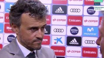 Paco González, tras la pregunta de un reportero a Luis Enrique sobre si Messi fue "decisivo": "Anda, que la pregunta también..."