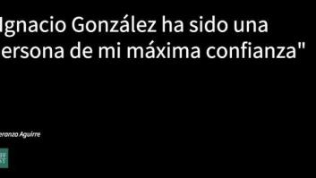 La dimisión de Esperanza Aguirre, en once frases