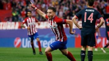 Saúl acerca al Atlético a la final de Champions (1-0)