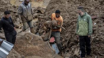 Al menos 94 muertos por las fuertes lluvias en Petrópolis, Río de Janeiro