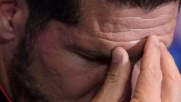 Simeone no se sentará más en el banquillo en lo que queda de Liga